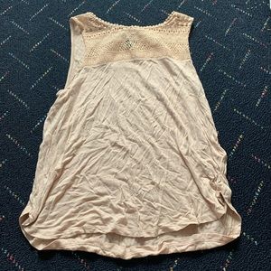 Light pink tank
